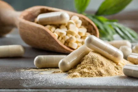A close up picture of Xtend BCAA supplement