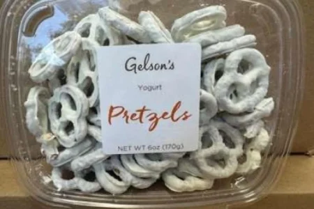 Gelsen's Yogurt Pretezls
