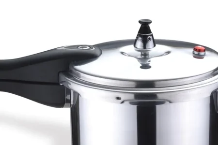 A close up shot of Zip Pressure Cooker