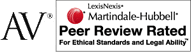 AV LexisNexis Martindale Hubbell Peer Review Rated