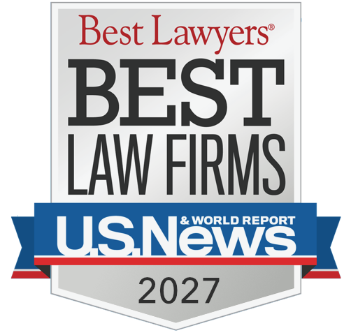 BEst Law Firms Award Logo