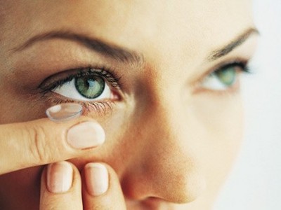 Contact Lens Solution Eye Infection