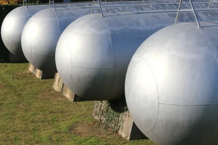 long gas pressure vessels