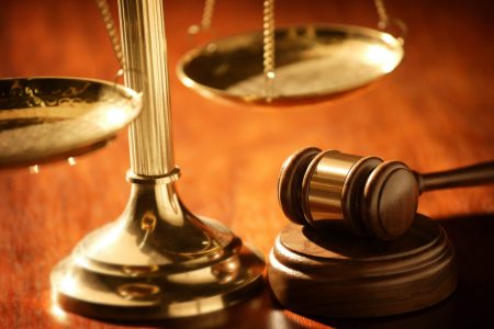 Scales and Gavel