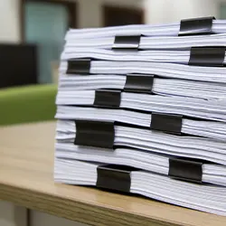papers in stack